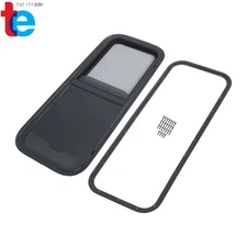 For Cargo Trailer 36" Width x 15" Height Horizontal Slider RV Window W/ Screen