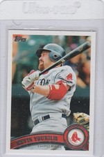 2011 topps #500 Kevin Youkilis RED SOX