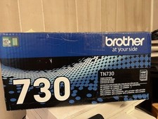 Brother TN730 Black Toner Cartridge TN-730 Open box