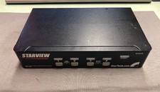 STARTECH STARVIEW SV431H 4 PORT KEYBOARD MOUSE MONITOR SHARING SWITCH
