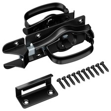 SANKINS Swinging Shed Door Latch, Barn Latch for Interior Exterior,...