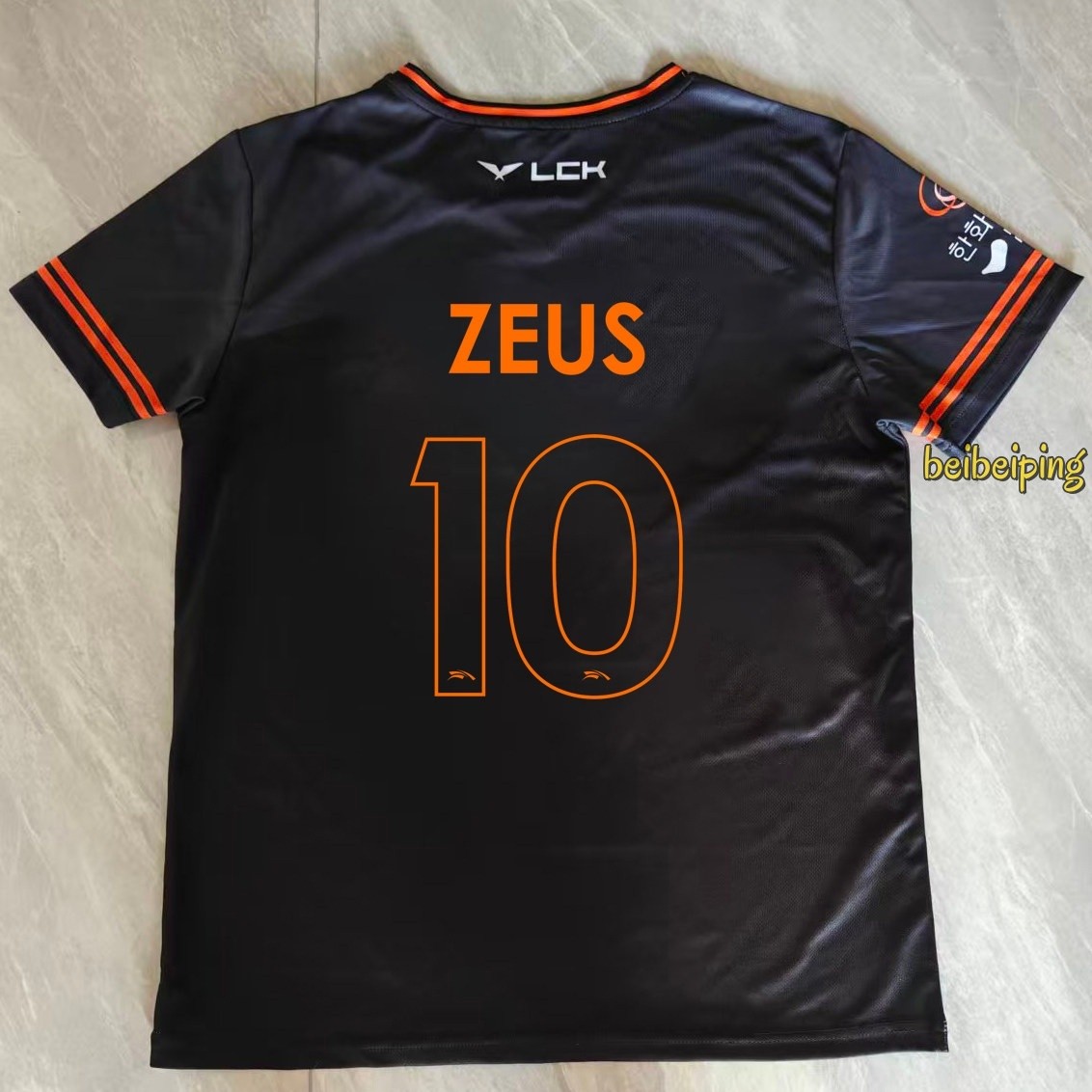 2026 LCK Team HLE Regular Season T-shirt S16 Esports Zeus Gumayusi