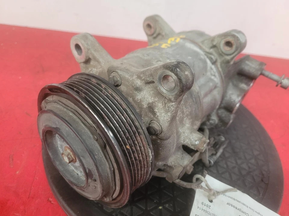 BMW 1 SERIES F40 2019 AIR CON COMPRESSOR A/C PUMP 118I 1.5L PETROL 64529299328 - Image 4 of 4