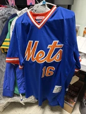 Mitchell Ness Cooperstown Collection New York Mets Dwight “Doc” Gooden Jersey XL