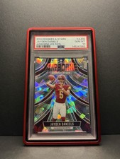 2024 Panini ROOKIES & STARS JAYDEN DANIELS (RC) AIRBORNE-ICE FOTL  10/18 PSA 10