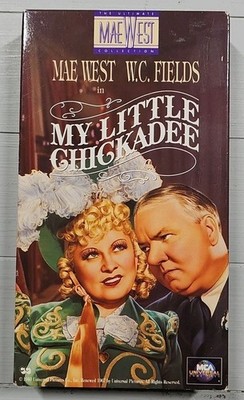 My Little Chickadee (VHS, 1993)