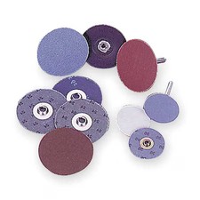 Norton Abrasives 66261138185 Quick Change Disc, Alo, 3In, 80G, Ts, Pk50