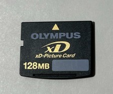 Olympus xD Picture Card 128MB MEGABYTE Camera Memory Card Fits Fujifilm 
