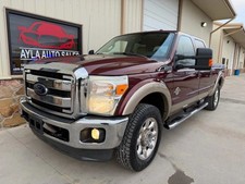 2012 Ford F-250 Super Duty Lariat Pickup 4D 6 3/4 ft