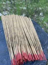 Natural Nag Champa, Handmade Incense From India, 20 Grams Once