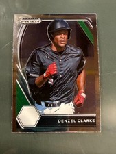 Denzel Clarke 2021 Panini Draft Picks Baseball #PDP127 Card