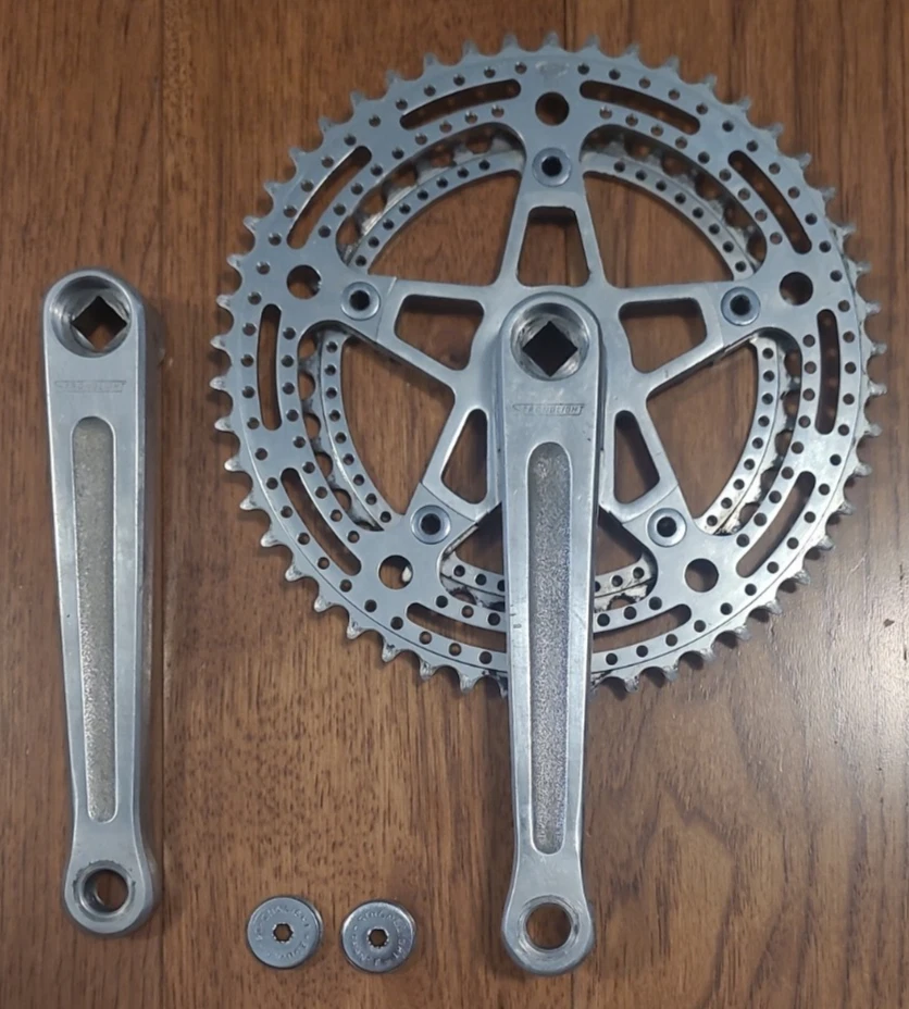 STRONGLIGHT 93 クランクセット 170mm 52T/42T STRONGLIGHT 93 クランクセット 170mm 52T/42T STRONGLIGHT 93