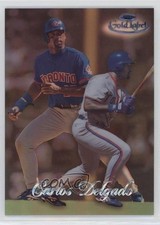 1998 Topps Gold Label Class 2 Black Label Carlos Delgado #98 11pj