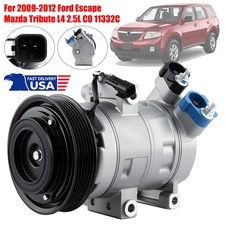 Fits 2009-2012 Ford Escape 2009-2011 Mazda Tribute 2.5l Ac Compressor Co11332c