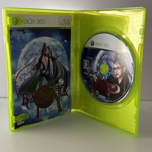 Bayonetta Video Game for Microsoft Xbox 360 Japanese Japan Import NTSC-J - Picture 7 of 7