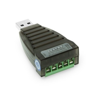 USB to Serial RS485/422 Converter with LED Indicators, FTDI Chipset, Terminal...