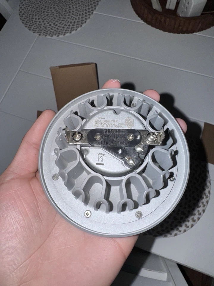 BULK BUY (170) OR BY PC Sorra Vivid AR111 900lm 18.5w 3000k 90° Light Fixtures - Image 2 of 4