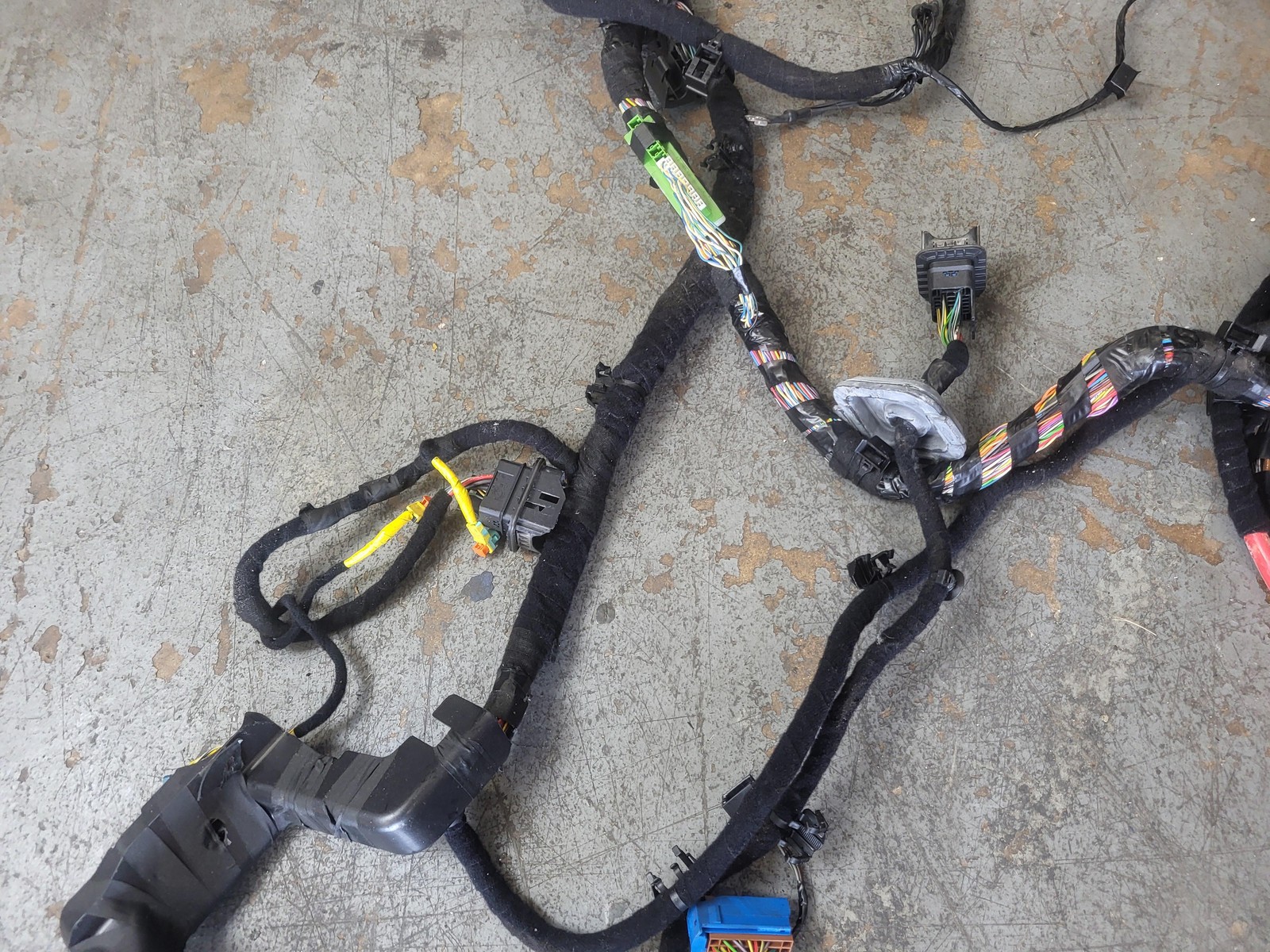 Used Oem Maserati Dashboard & Body Rear Wiring Harness 2014-2019 Ghibli 3.0L RWD