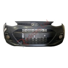 HYUNDAI i10 MK2 2014-2016 BUMPER FRONT BLACK