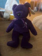 princess diana beanie baby 1997 original bear