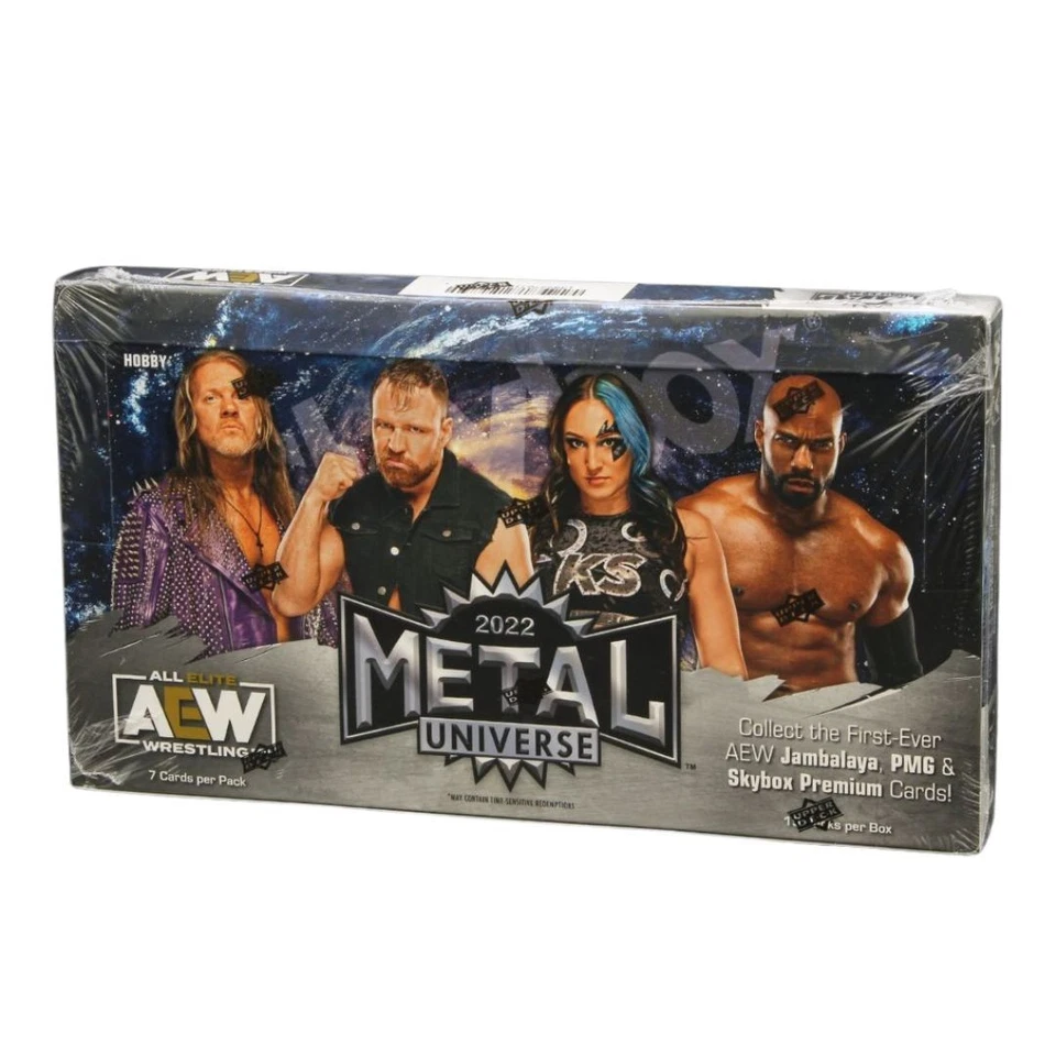 Upper Deck Metal Universe 2022 Skybox AEW - All Elite Wrestling - Hobby Box