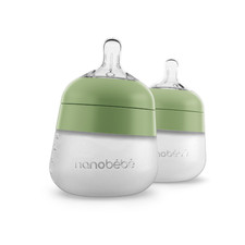 Nanob b  Nanobebe Flexy Silicone Baby Bottle Anti-Colic Natural Feel