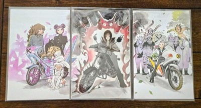 Ultimate X Men #21 Peach Momoko Trinity Exclusive Connecting Cvrs 1-3 LTD 899