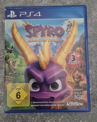 Spyro Reignited Trilogy (Sony PlayStation 4)