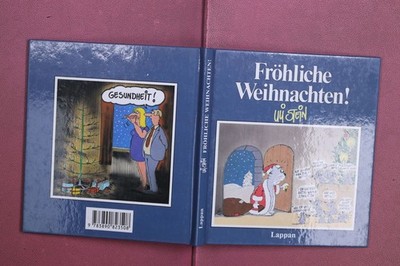 423552 Uli Stein FRÖHLICHE WEIHNACHTEN! Lappan Verlag GmbH HC