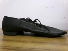 Pre-Owned Jazz Shoes Bloch Adult 8.5M Top Elastic Leather Slip On