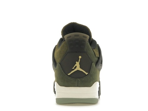 Jordan 4 Retro SE Craft Medium Olive - Bild 2 von 5