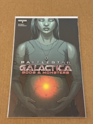 Battlestar Galactica Gods And Monsters #2 B Woods Dynamite Comics 2016 NM RARE