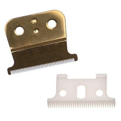 vhbw 2x Schneidsatz für Andis T-Outliner Blackout T-Blade-Trimmer 05110