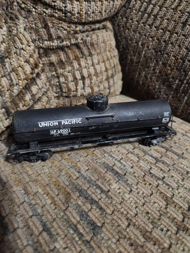 Union Pacific U.P. Vagón tren tanque de aceite semiescala #69001 por favor leer  | Zustand: Used