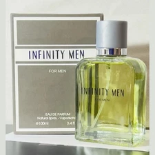 Infinity Men Men's Cologne 3.4 Fl. Oz. Eau De Parfum Natural Spray