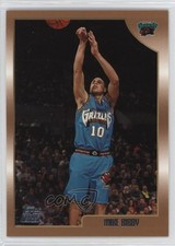 1998-99 Topps Mike Bibby #196 0b3