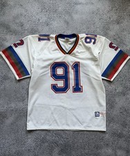 Vintage 1991 Topley Sportswear London Monarchs WLAF Football Jersey Large/XL