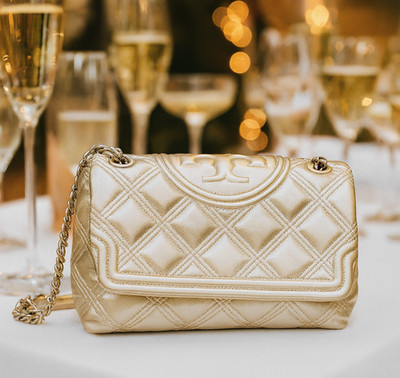 NEW Tory Burch Soft Fleming Convertible Shoulder/Crossbody Bag
