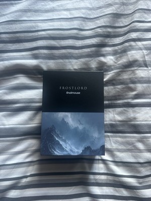Finalmouse ULX Frostlord with Key Medium M Ready To Ship New and Factory Sealed