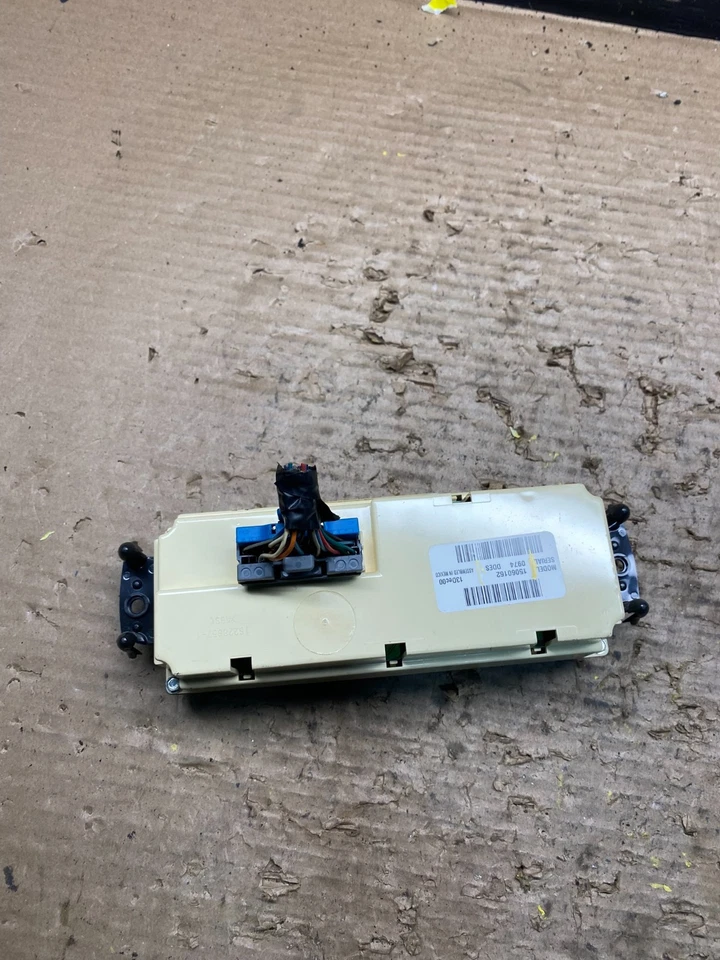 Chevrolet Silverado 1999 a 2002 módulo de control de climatización de calefacción S9106 DG Foto 4 de 4