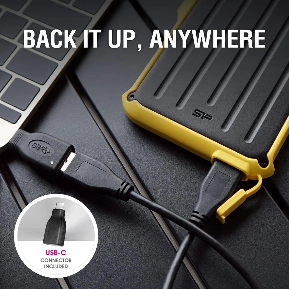 SILICON POWER External HDD Armor A66 2To - Image 3 of 4