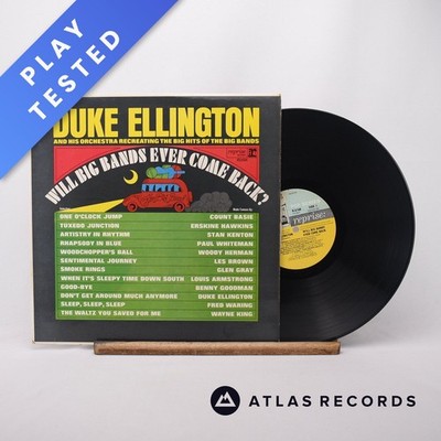 Duke Ellington And His Orchestra Will Big Bands Ever Come Back? LP - VG+/EX