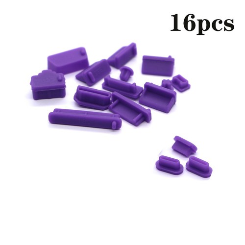 RJ45 Interface Stopper USB Type-C Port Laptop Anti Dust Plug Dustproof Cover - Afbeelding 20 van 25