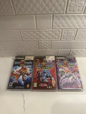 Sony PSP Invizimals 3 Game Lot CIB Shadow Zone Lost Tribes Complete w/ Manuals