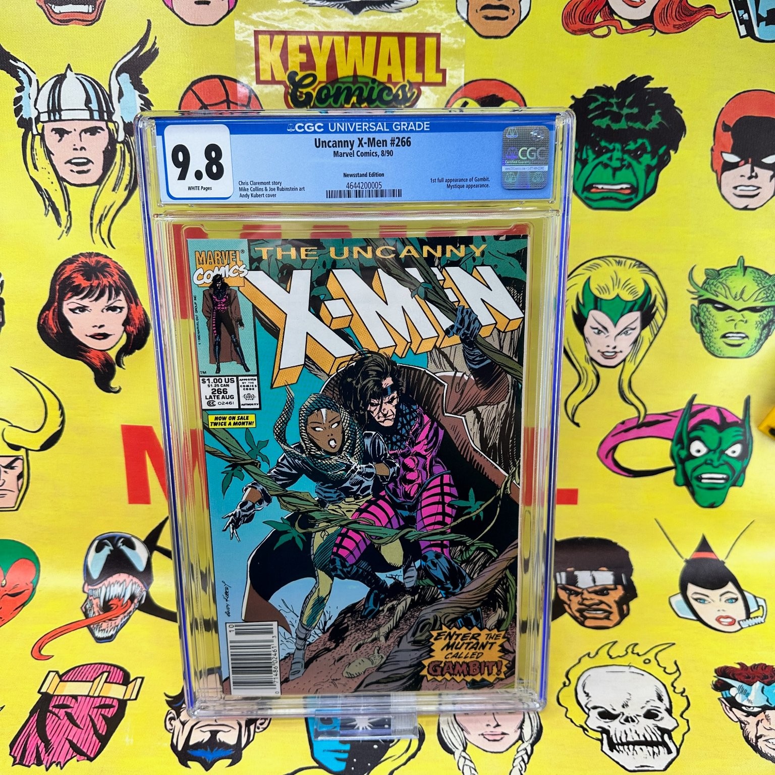 Uncanny X-Men #266 (Newsstand Edition) Value - GoCollect