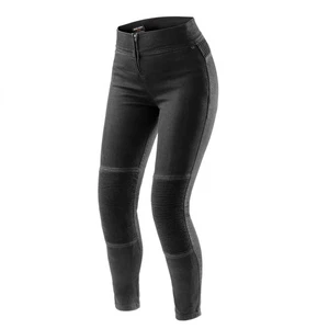 Rebelhorn Chica Ladies Moto Motorcycle Motorbike Leggings Black