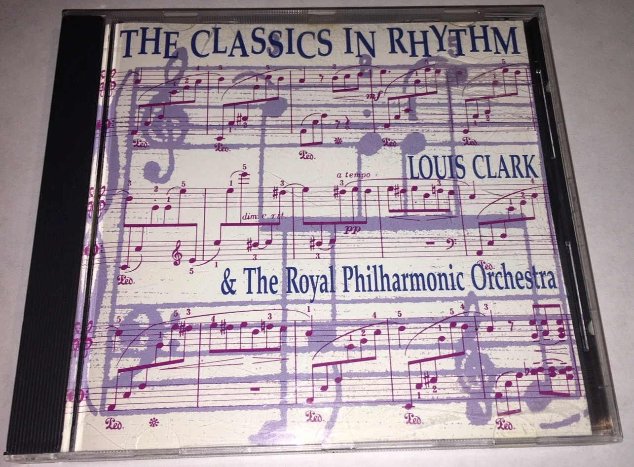 Royal Philharmonic Orchestra - Classics in Rhythm CD Ships WITH or WITHOUT Case