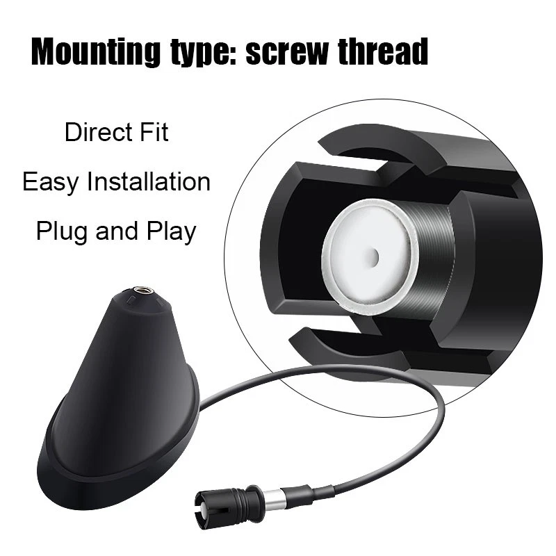 Base de antena de rádio para 2003-2006 Toyota Corolla 2004-2009 Prius 2003-08 Matrix - Imagem 4 de 4