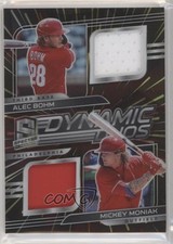 2021 Panini Spectra Hyper Prizm 66/75 Mickey Moniak Alec Bohm #DD-BM uk2