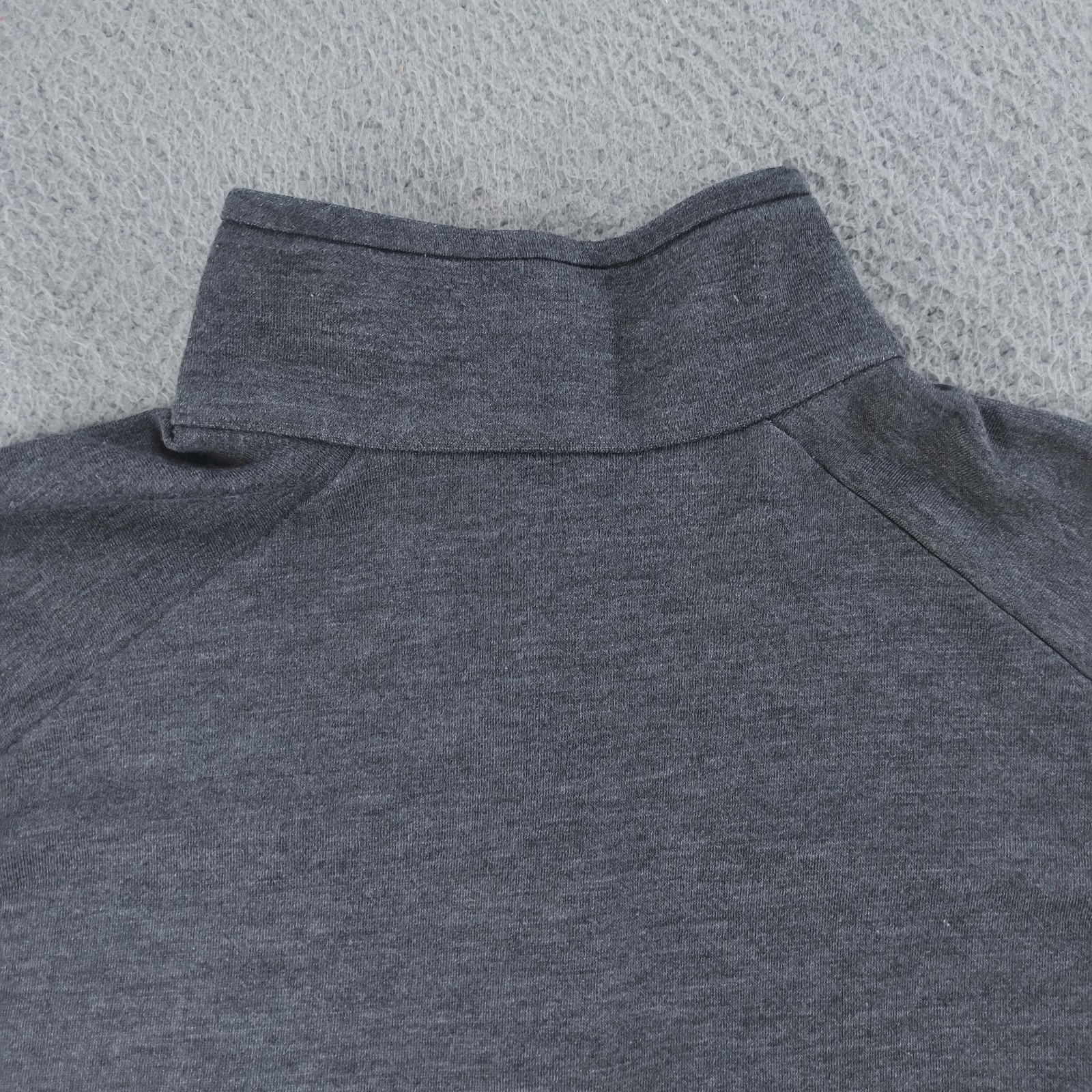 Helly Hansen Pullover Mens Medium Gray Quarter Zi… - image 7